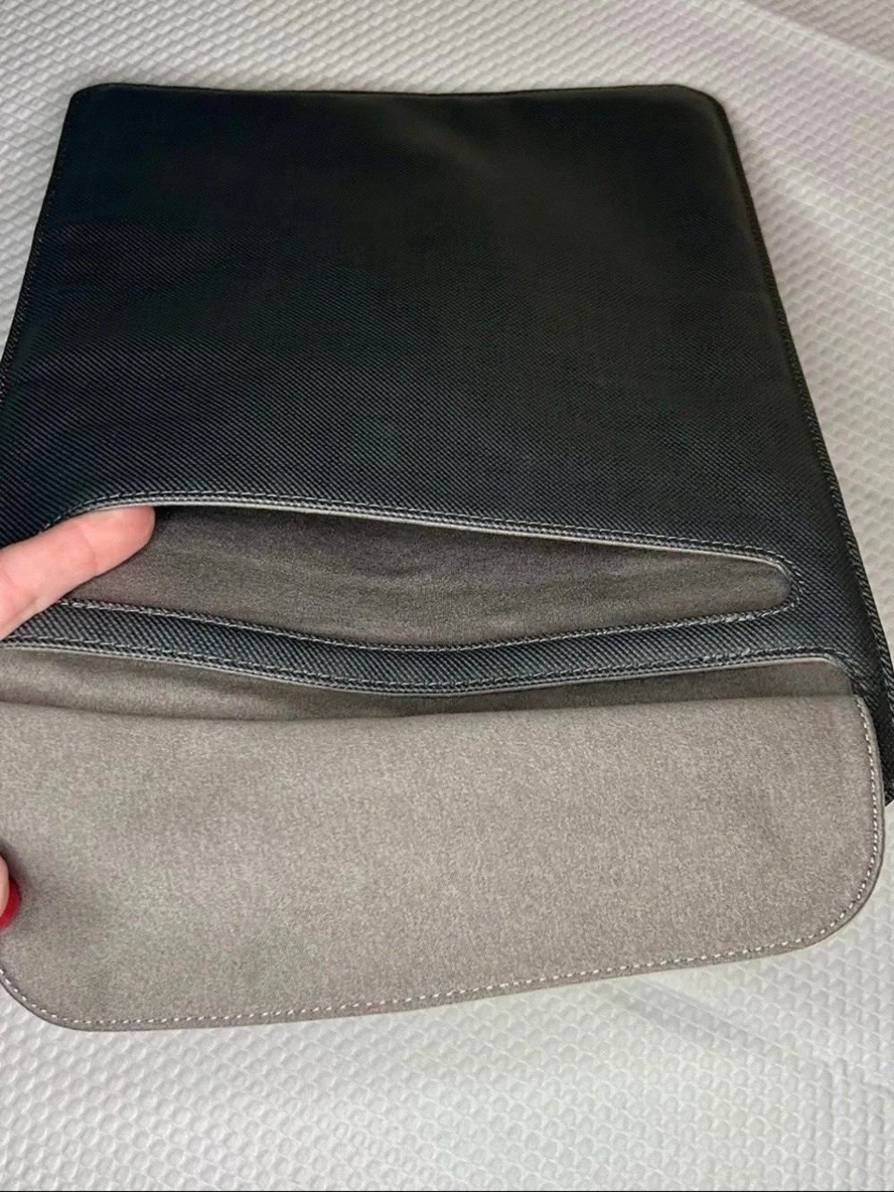 Moshi Gray Slim Laptop Sleeve Case